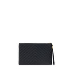 Black Calf Leather Bos Taurus Accessories