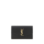 Black Calf Leather Bos Taurus Wallet