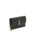 Black Calf Leather Bos Taurus Wallet