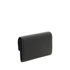 Black Calf Leather Bos Taurus Wallet