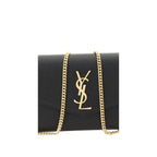Black Calf Leather Bos Taurus Wallet
