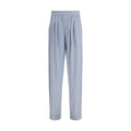 Multicolor Silk Bottoms Sleepwear