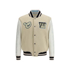 Beige Wool Oves Aries Bomber