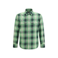 Bicolor Cotton Pattern Shirt