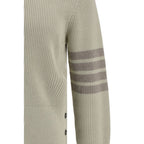 Beige Cotton Sweatshirt