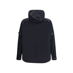 Black Polyamide Shell Jacket