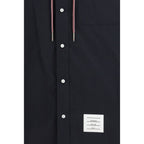 Black Polyamide Shell Jacket