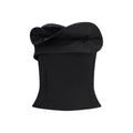 Black Wool Tank Tops