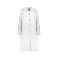 White Wool Coat