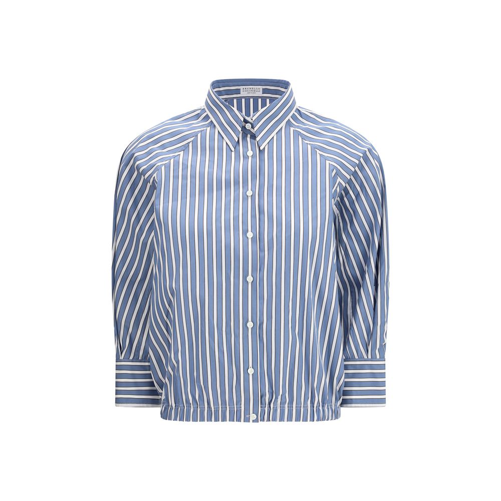 Blue Cotton Shirt