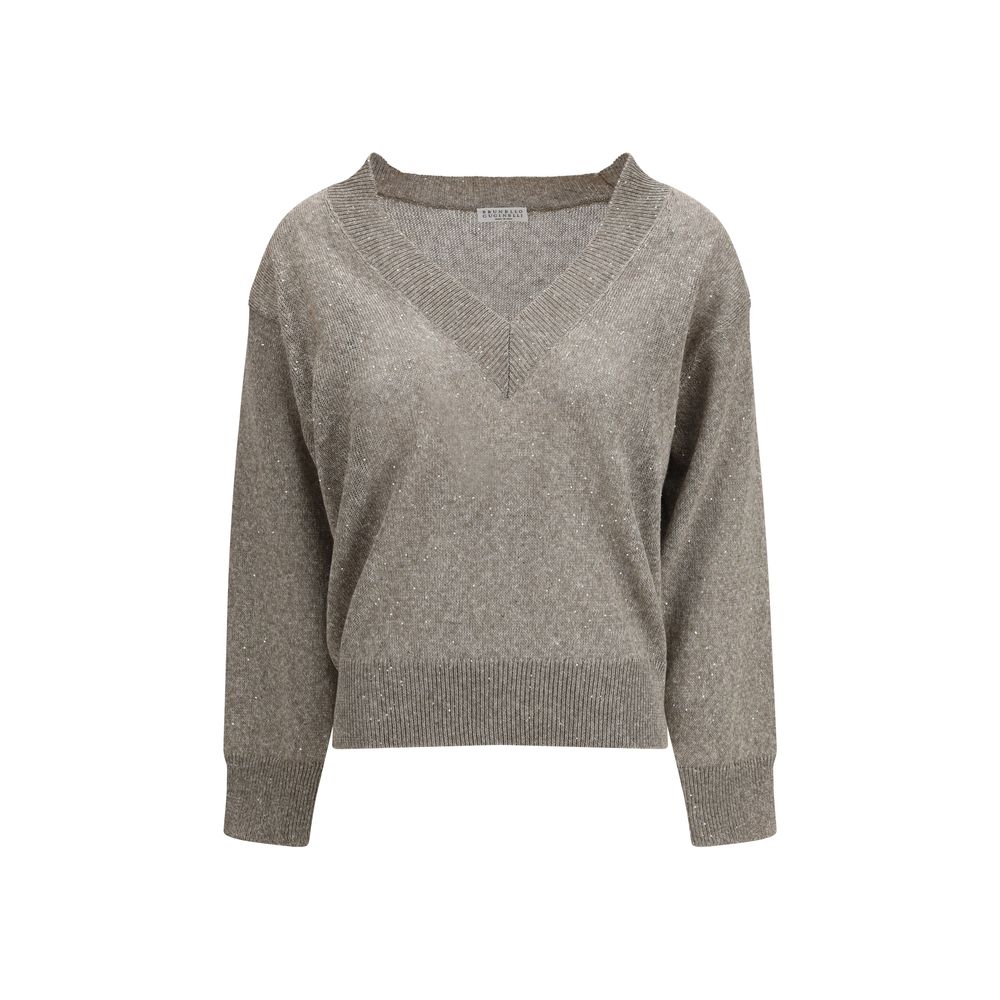 Brown Linen Sportswear