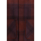 Purple Cashmere Coat