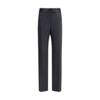 Black Silk Dress Pants