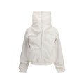 Gray Polyamide Shell Jacket