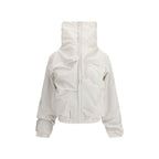 Gray Polyamide Shell Jacket