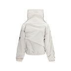 Gray Polyamide Shell Jacket