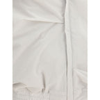 Gray Polyamide Shell Jacket
