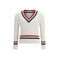 White Cotton Sweatshirt