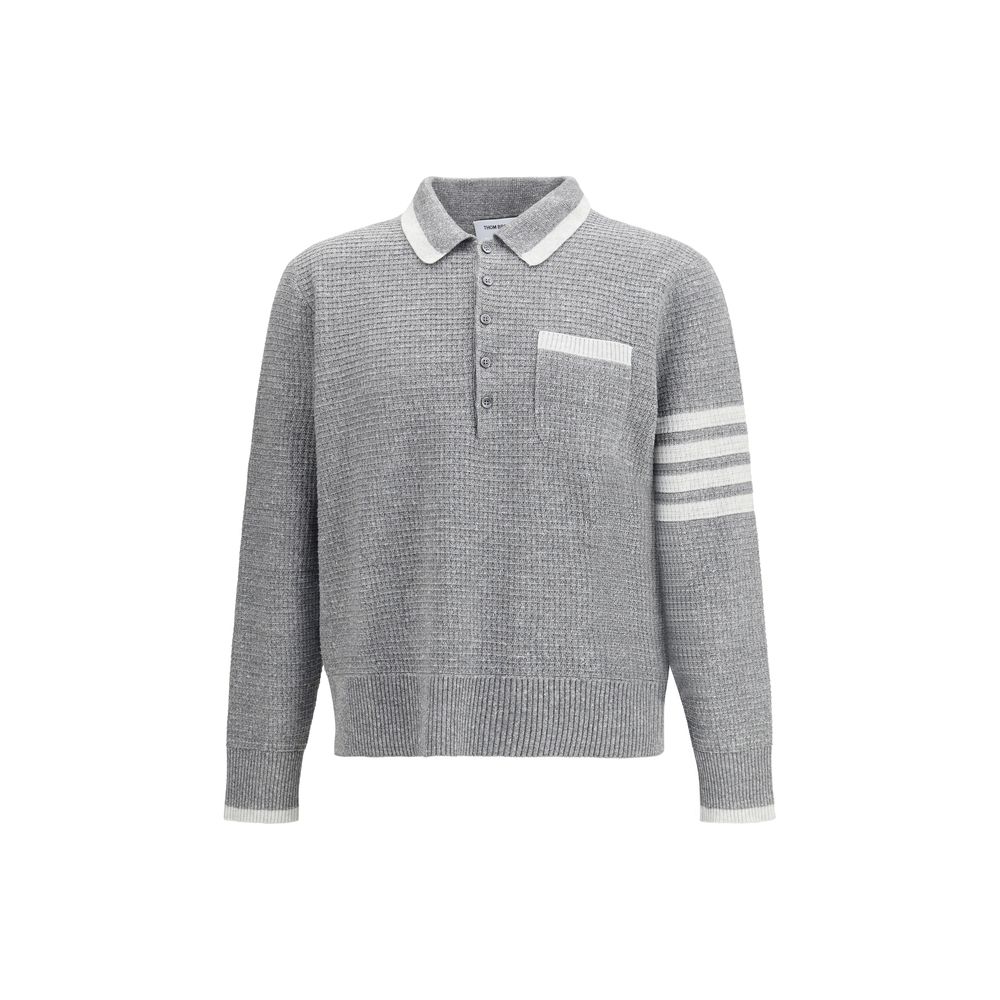 Gray Linen Dress Shirt