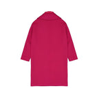Multicolor Cashmere Coat