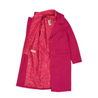 Multicolor Cashmere Coat