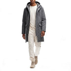 Gray Cashmere Coat
