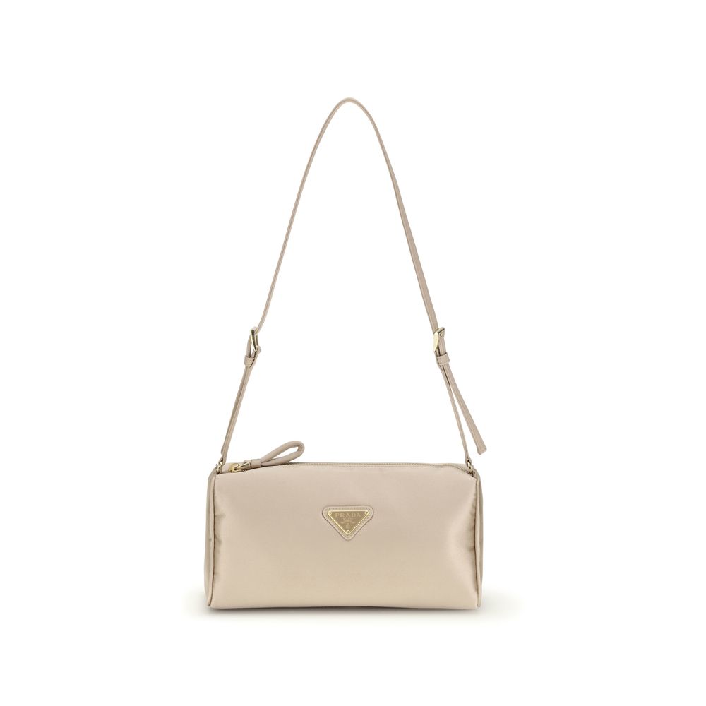 Multicolor Silk Shoulder Bag