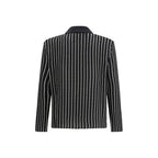 Black Cotton Cardigan