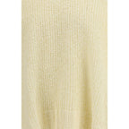 Bicolor Linen Sweatshirt