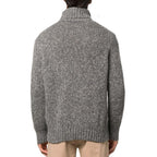 Gray Cashmere Turtleneck