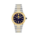 Gray Stainless Steel Dress Watch