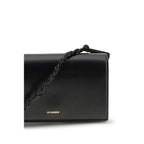 Black Calf Leather Bos Taurus Wallet