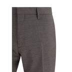 Gray Wool Two-Piece Suit