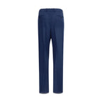 Bicolor Wool Oves Aries Dress Pants
