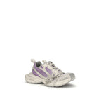 Multicolor Polyethylene Athletic Sneakers