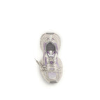 Multicolor Polyethylene Athletic Sneakers