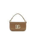 Brown Calf Leather Bos Taurus Handbag