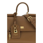 Brown Calf Leather Bos Taurus Shoulder Bag