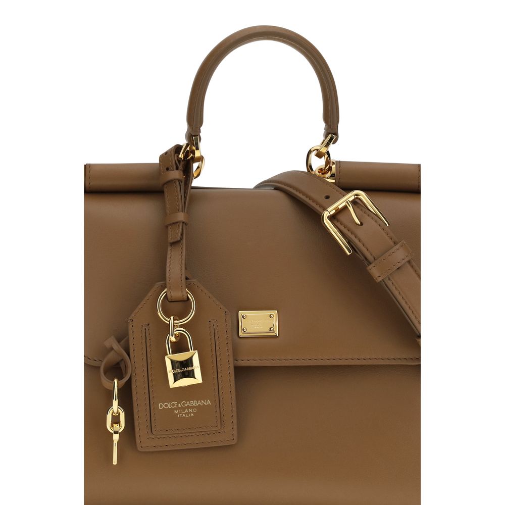 Brown Calf Leather Bos Taurus Shoulder Bag