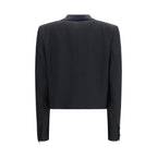 Black Wool Jacket