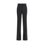 Black Wool Dress Pants