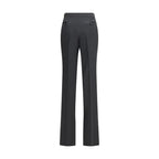 Black Wool Dress Pants
