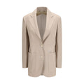 Beige Wool Blazer