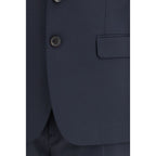 Blue Wool Suit