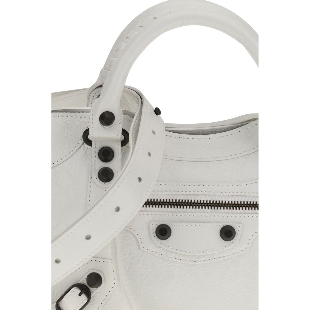 White Lamb Ovis Aries Aries Handbag