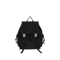 Black Fabric Backpack