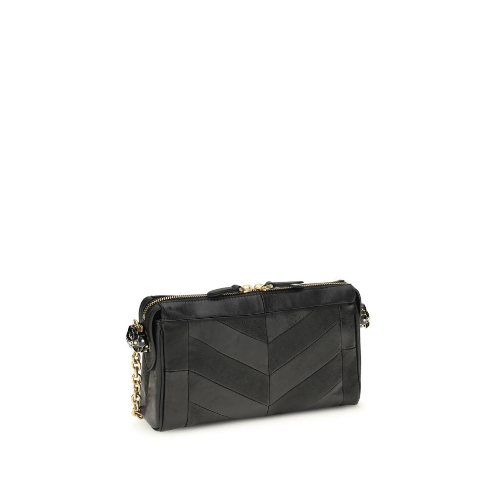 Black Lamb Ovis Aries Aries Shoulder Bag