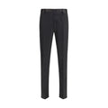 Black Wool Oves Aries Dress Pants