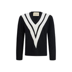 Black Wool Oves Aries Sweatshirt