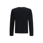 Black Wool Oves Aries Sweatshirt